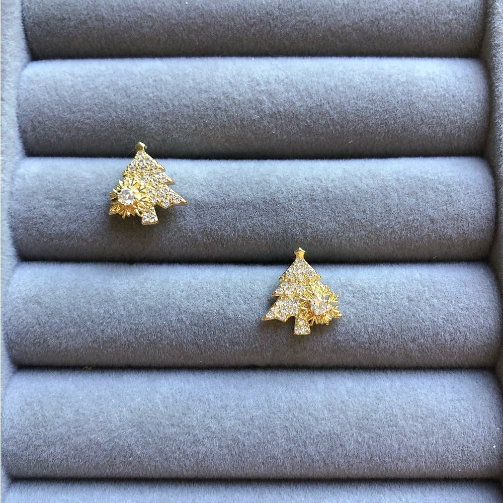 ✨Christmas Tree Earrings